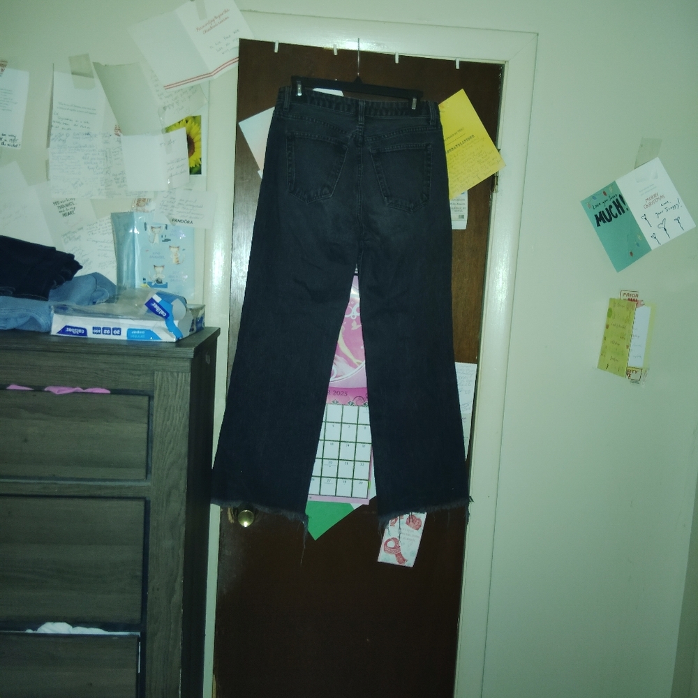 REFORMATION Fawcett Jeans - Monterey Wash 26" - Picture 10 of 14